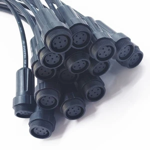 Manufactory Direct Sales Temperature Resistant Sheathing Industrial Wiring Harness With Customized Connectors