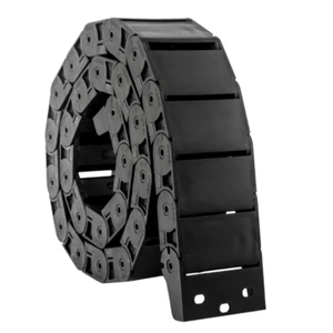 Lightweight Cable Drag Chain Cable Protector Robotic Arm Silent Machine Tool Enhanced Bridge Engineering Nylon tank Chain