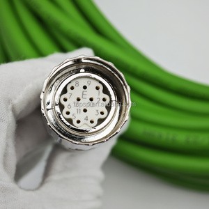 Servo Motor Encoder Cable 310199-10 3M/5M/10M/15M High Flexible Cable With Drag Chain Electrical Wire Harness