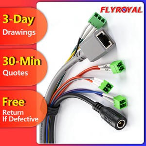 High Quality Customized Design Industrial Machine Medical Equipment Automotive Wire Harness