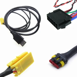 Customized Automotive Auto Wire Wiring Accessories Harness Cable