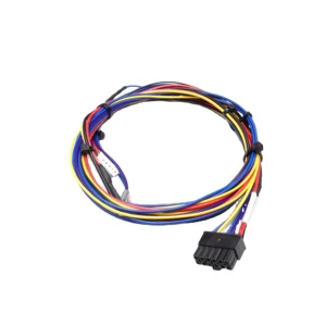 Micro Fit 12 PINMulti-Color Wiring Harness UL1007 24AWG for Industrial/Electronic Device Signal/Power Wiring Assembly