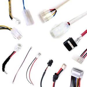 Custom JST Sh JST-SH Gh 1.0mm 1.25 2.0mm Pitch Connector and Cable Assembly