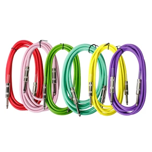 Special Cable for Electric Guitar, Guitar Bass Audio Cable, Audio Cable, Musical Instrument Accessories