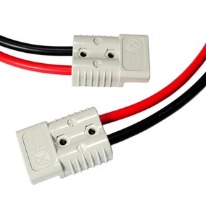 600V High Voltage Battery Pack Cable 40A 120A Flexible EV Wiring Harness Pure Copper Lugs For Li-ion Module Interconnect