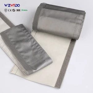 DPCG Robot Wire Harness Wrapping Robot Conduit Protective Cover Wear-resistant, Anti Welding Slag, Anti Splash Fireproof Cloth