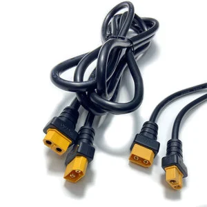 Custom XT30 XT60 XT90 Extension Cable With Male Female Connector Wire Harness Cable Assembly