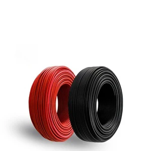 4mm2 Pv Cables PV1-F Type 5 Tinned Copper Soft Conductor Wire Cabl Copper 1.5mm Cable Electrical Wire
