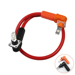 High Voltage 16mm 25mm Energy Battery Storage Cable with M8 Connector 120 200A Connection Battery Power Connect Cable