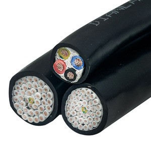 Copper Shielded Control Cable Automobile Transmission Control Cable for Industrial Control System