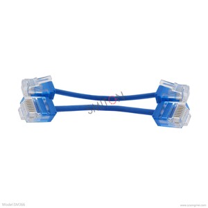 1ft 3ft Soft Slim UTP Cat6 Ethernet Network Patch Cord Cable