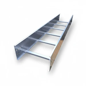 Wholesale SHEN LIAN Galvanized Ladder-type Cable Tray for Pre-installation Electrical Construction Cables Customizable Load