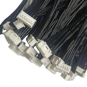 Factory Direct Sales 2.5mm Spacing Lock Double Row Male Female LED Air Butt Harness High Temperature Resistant Terminal Wire