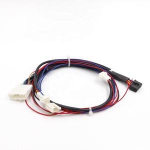 YZCONN Custom DuPont Cable Assembly Molex Jst Connector Cables Jumper Wiring Harness