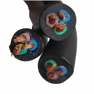 10 Awg Automotive Cable Tinned Copper Wire with Silicone Rubber Wires Solid Conductor Type