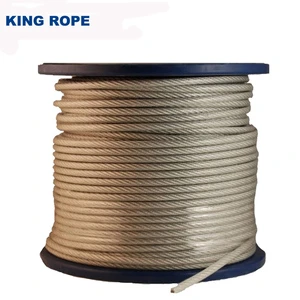 6X36+IWRC/6X36+FC Steel Wire Rope Crane/ Winch /Hoist 18mm 20mm Galvanized Ungalvanized Steel Cable