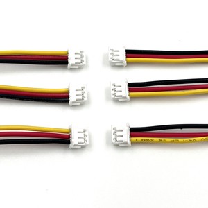 Custom Jst Sh Gh Zh PH Xh 1.0 1.25 1.5 2.0 2.54mm Pitch 2/3/4/5/6 Pin Connector Wire Harness