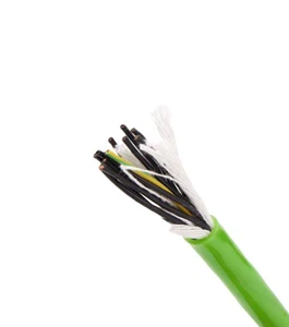 Drag Chain Towline Cable PVC Flexible Shielded Stranded Hydraulic Black Plastic Wire Carrier for CNC Machine