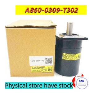 A860-0309-T302 Fanuc Serial Pulse Coder Servo Motor Encoder Position Feedback Sensor RS485 Ready Ship