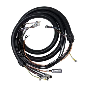 Custom Cable Industrial Grade Laser Control Harness, Corrugated Pipe Protection, 24h Continuous Production, ISO9001 Certified