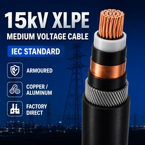 15kV Medium Voltage Underground Cable for Industrial and EPC Projects