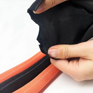 Wear Resistant High Temperature Automotive Wire Harness and Cables Protection Textile Braided Sleeve