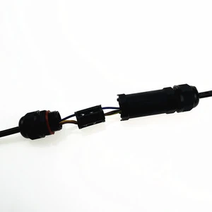 2/3/4/5 Core Waterproof Aviation Receptacle Connector Cable Rain Proof Outdoor for Solar Power System 16A Rated Cable Connectors