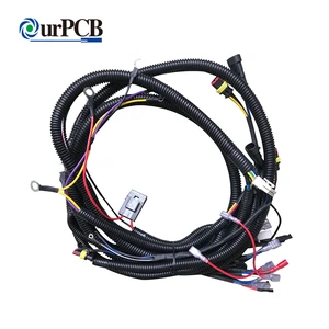 Custom Heavy Duty Wire Harness Assembly for Agricultural Machinery Truck Trailer Wiring Harness OEM