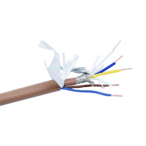 Factory Price High Quality CC-Link Industrial Controller Network Bus Cable 3x0.5mm+2x0.75mm