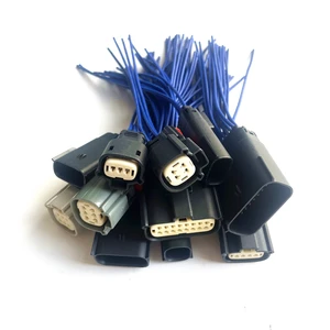 2p 3p 4p 6p 8p Automotive Waterproof Connector Custom sealed Molex Mx150 Pigtail Wire Harness