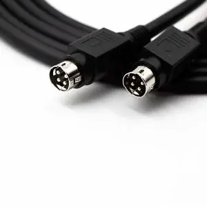 HOT DIN Flex 4-Core Pin PUR Electrical Spiral Copper Stranded 709 Main Auxiliary 4P Industrial Use Audio Video VR Connector