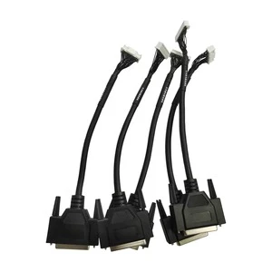 8-Pin Network Interface DUSB 9-Pin Female Double Shielded Wiring Harness for Control Cables in Network Communication Equipment