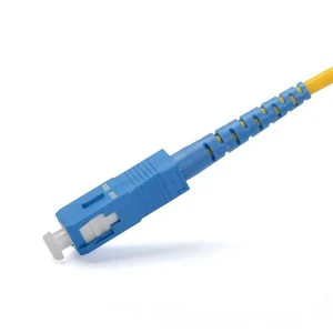 UKCC SC-UPC Fiber Patch Cord for Smart Grid Renewable Energy Systems