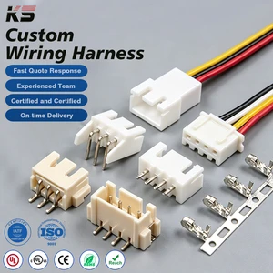 JST SH GH ZH PH XH Molex Dupont SUR Motorcycle Automobile 0.8-2.54mm Pitch 1-40Pin Terminal Connector Cable Wire Harness