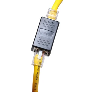 Ethernet Joiner RJ45 Network Couplers Cat5e Cat6 Inline Coupler for Connects Two Ethernet Cables