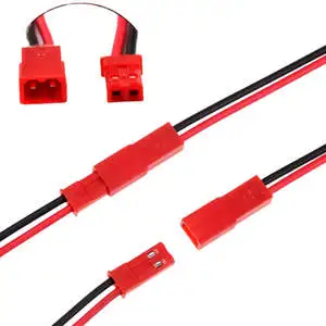Patinete JST Connector with Cable-5 Pairs Robust Plastic Housing & Insulated Wires Model 9242168918358 CN