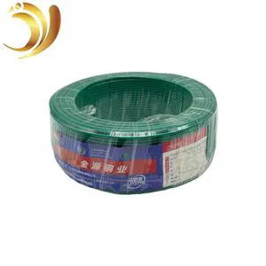 BVR 2.5mm Flexible PVC Insulated Copper Wire Soft Single Core Building Cable for Residential Marine Construction Mining Use
