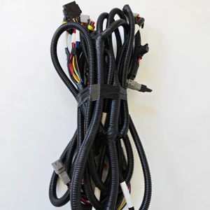 IP67 Protection Multi-Core Integrated Vehicle Wiring Harness with PBT/Nylon Insulation JST/Molex Connectors