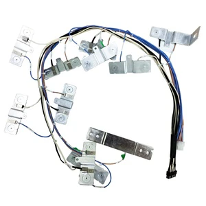 Custom Factory UL4621 22AWG Tin Plated Copper Metal Sensor PVC Insulated Energy Collection Cable Kit for Solar Wiring Harness