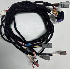 Chinese Wire Harness Manufacturers Customize Automotive Wire Harnesses Cable Car Wire Harnesses IATF16949 for Pure Copper
