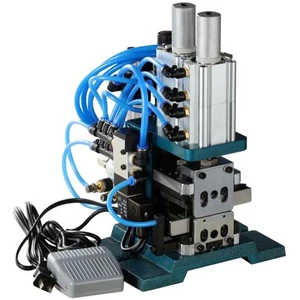 Manual Wire Stripping Twisting Machine for Wire Harness Processing Industrial Wire Cable Manufacturing Equipment Tianweilong
