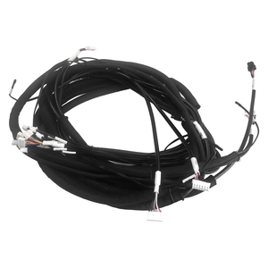 Custom Wiring Harness Manufacturer Sensor & Connector High Compatibility For Heavy Machinery & Automation Equipment OEM ODM