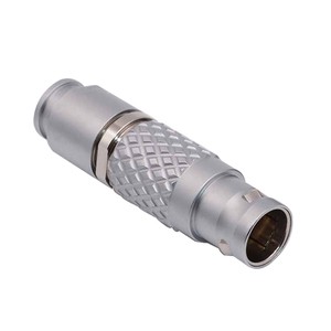 MOCO Fgg.1b.302.cable Plug Connectors Cable Connector 2 Pin Cable Attachments Male Connector Brass Automotive Cable Connecting