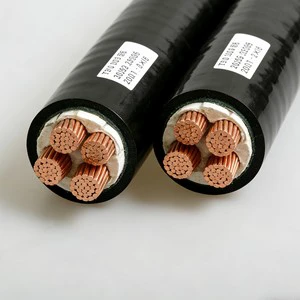 Building Material Copper Power Cable PVC Insulated 0.6 1kV Waterproof For Construction Site Wiring Project