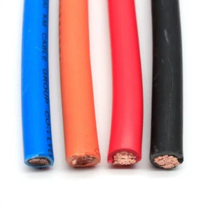 Good Quality 24v Dc Heavy Duty Battery Cable 4awg 6awg 1/0 2/0 Renewable Cable for Solar Panel Inverter