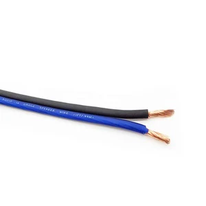 Professional Black and Red Color Bulk Flat Bi Diy Guitar Wire 10 Gauge Sound Speaker Cable