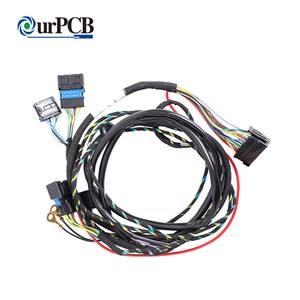 Harness Compatible with 1997-2006 LS Drive by Cable (Red/Blue PCM) Vortec Engines 4.8 5.3 6.0 W/ TH400 TH350 700R4 Manual Transm