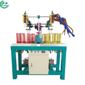32 Spindle Polyester Rope Making Machine Wiring Harness Braiding Machine