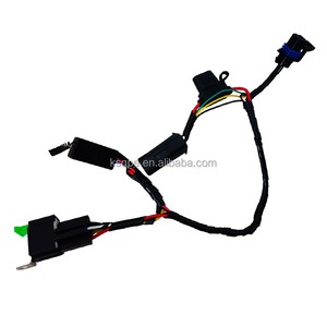 Industrial Heavy Duty Waterproof Electronic Home Appliance Automobile PTFE Insulated Wear Resistant Machinery Wire Harness