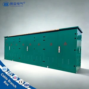 Maintenance Free 20+ Year Life Pengbian Outdoor Cable Branch Box 20kV, 24kV, 33kV, 34.5kV, 35kV IEC Factory Direct
